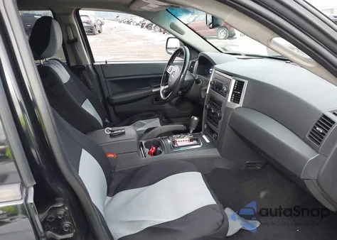 2008 Jeep Grand Cherokee Laredo из США, поврежденный, VIN 1J8GR48K38C116233